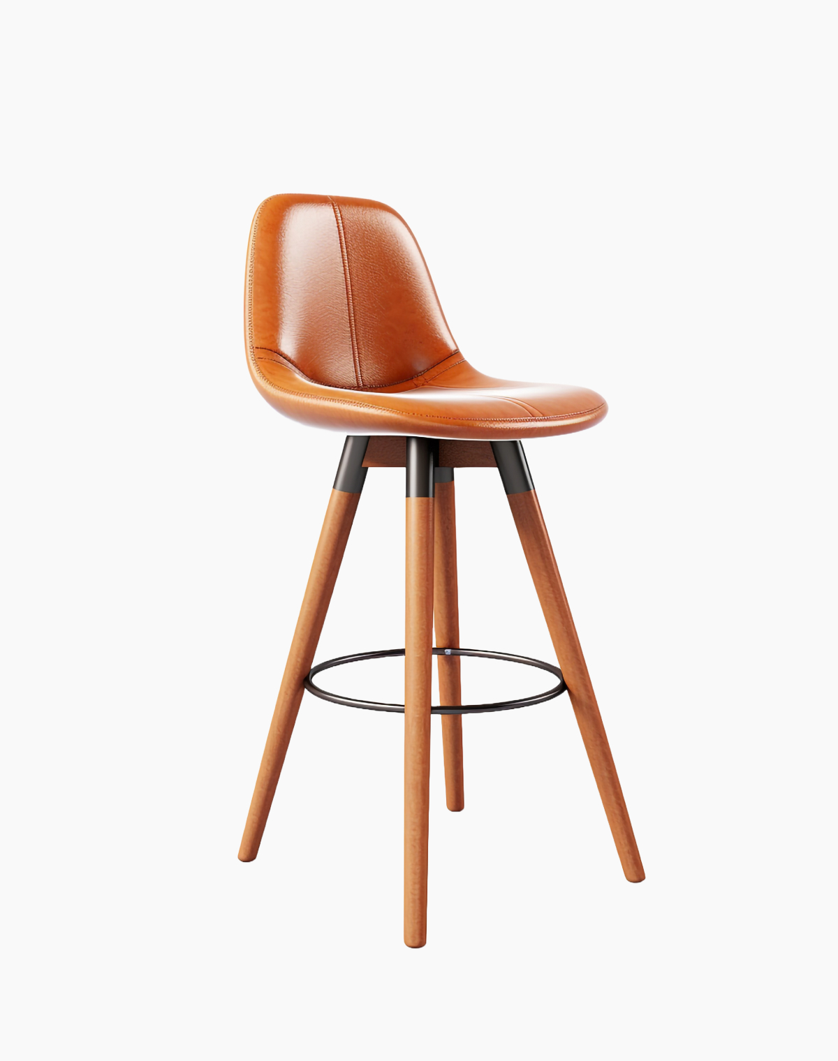 Minimalist chair with support