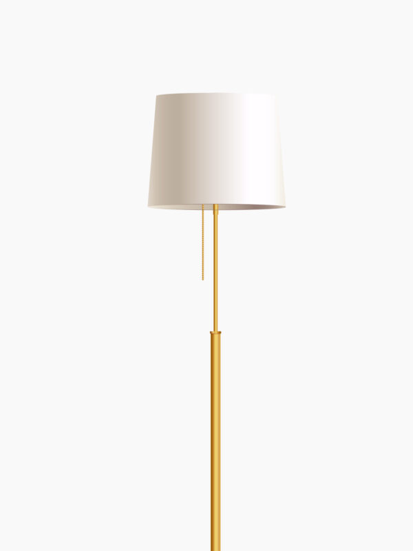 Vertical Elegance Floor Lamp